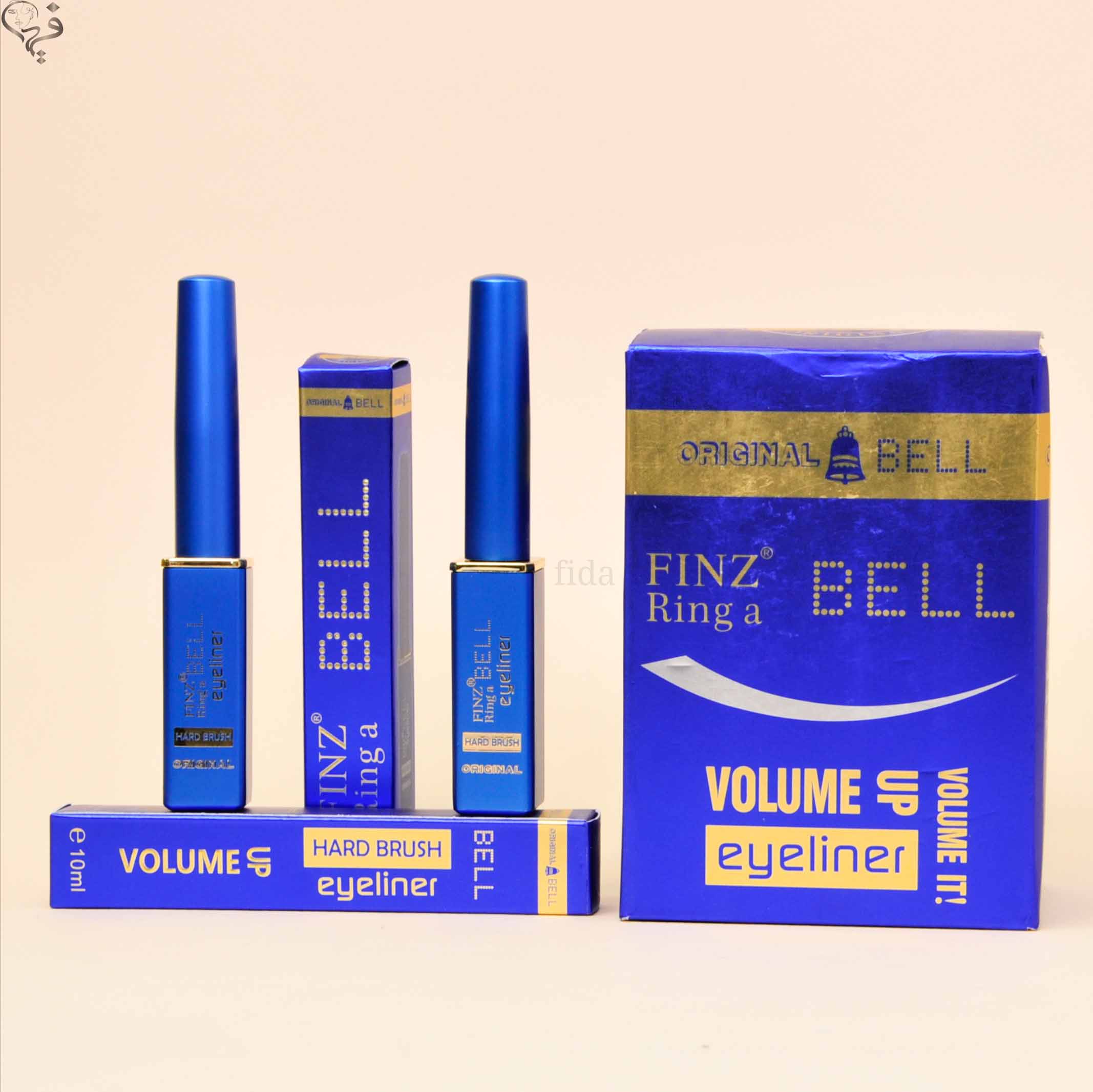 خط چشم ماژیکی بل آبی پوکه فلزی Bell