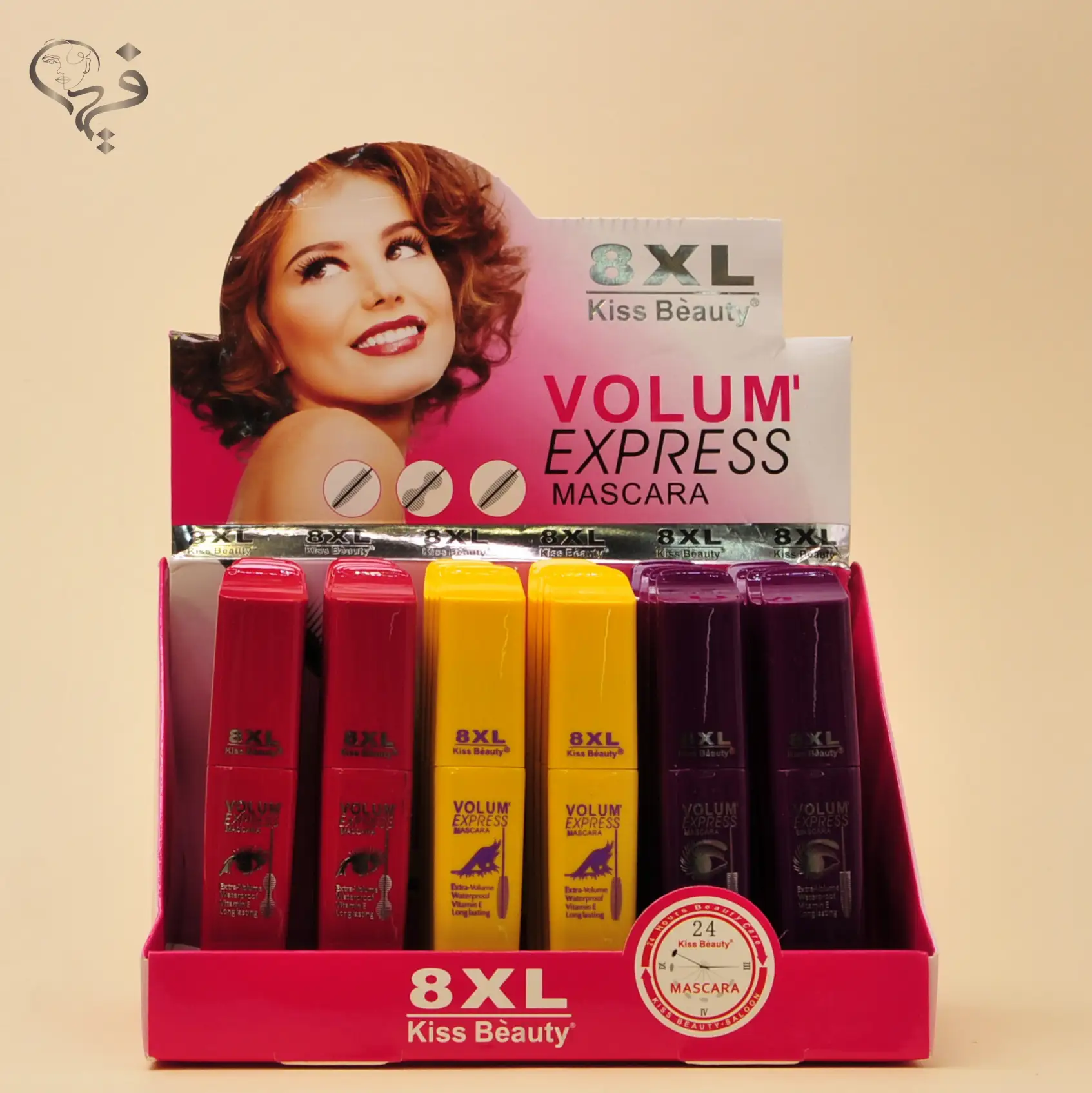 ریمل 8xl کیس بیوتی Kiss beauty