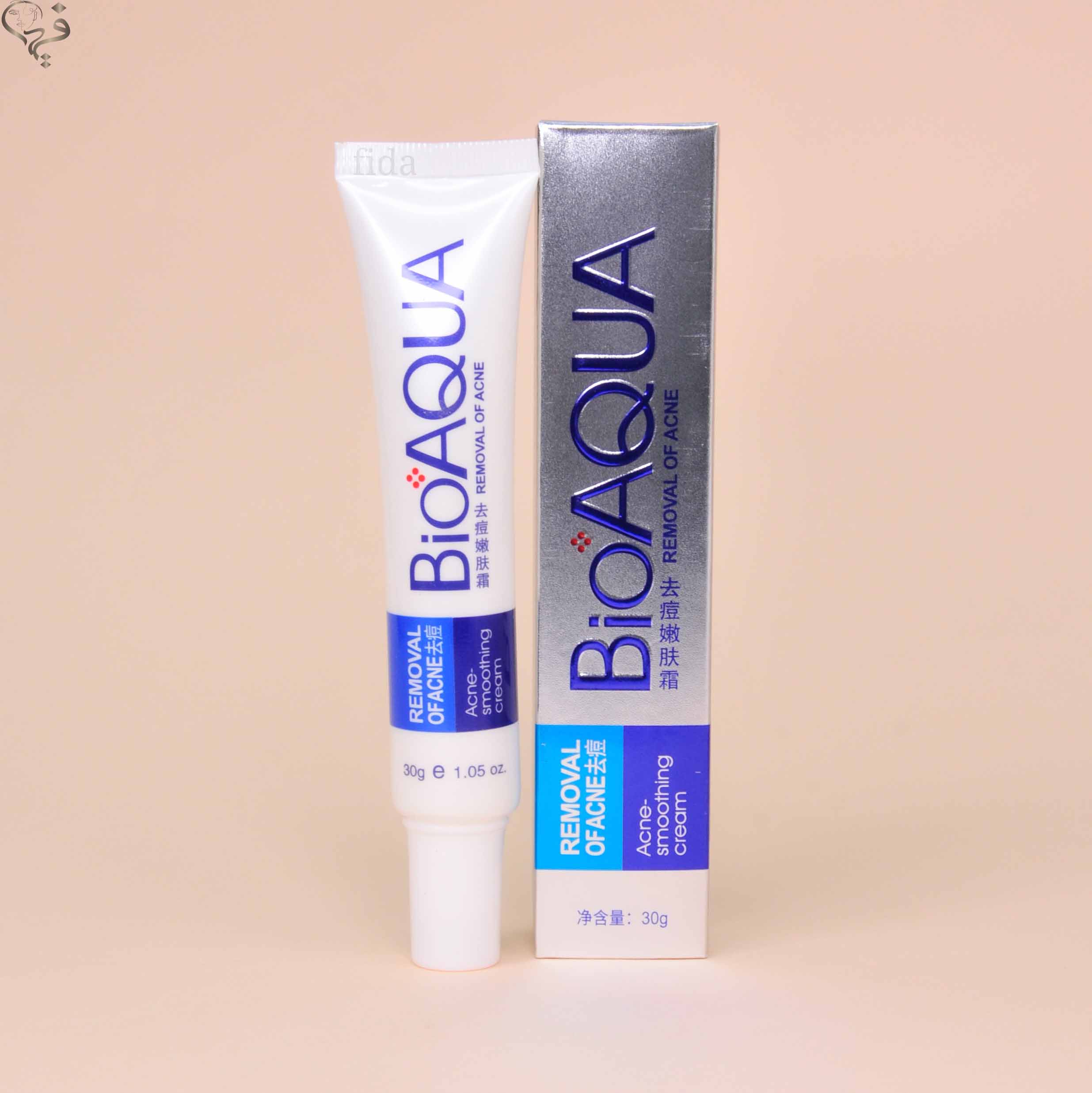 کرم ضد جوش جلد نقره ای بیواکوا Bioaqua