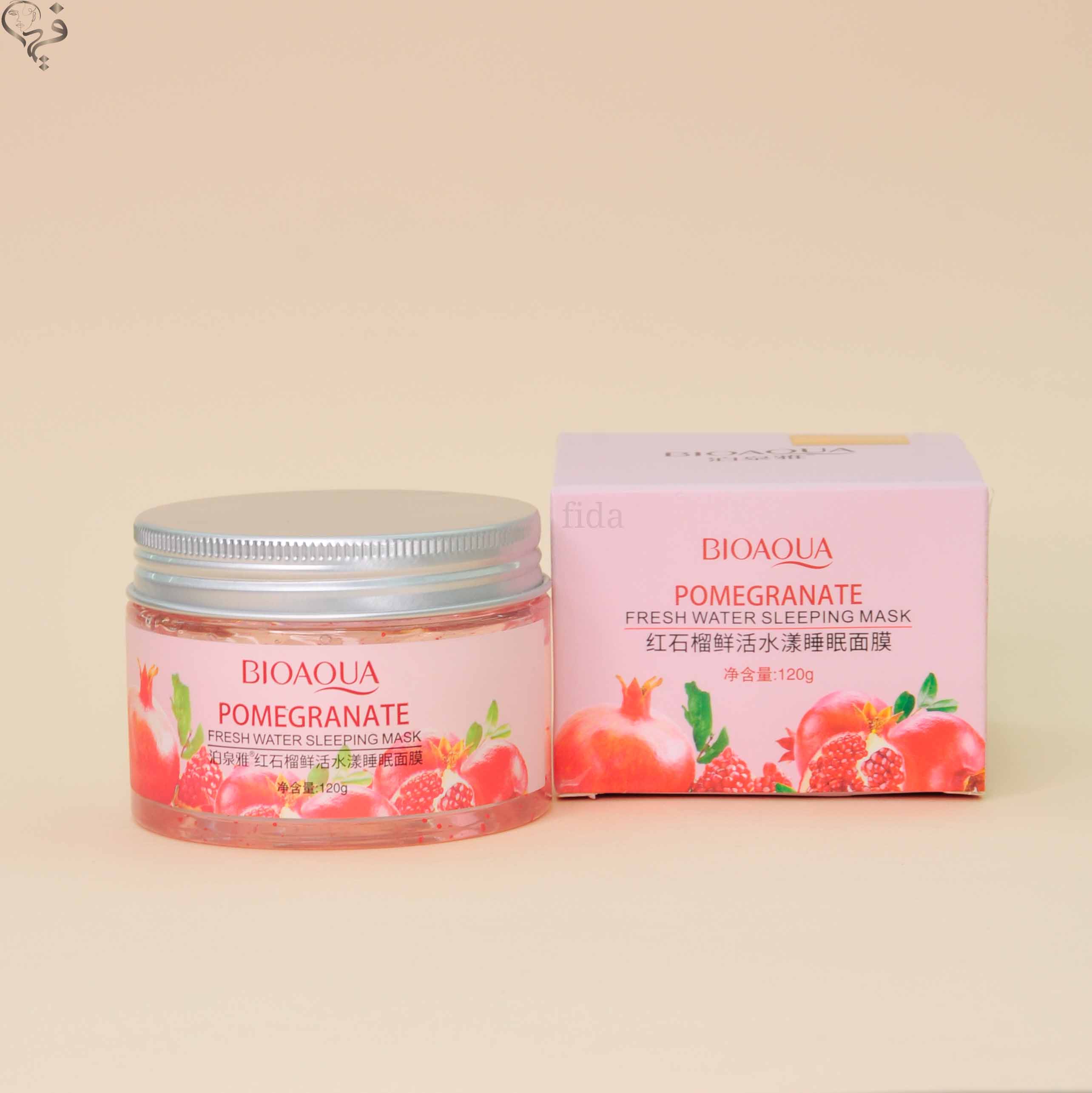 ماسک خواب انار بیواکوا Bioaqua