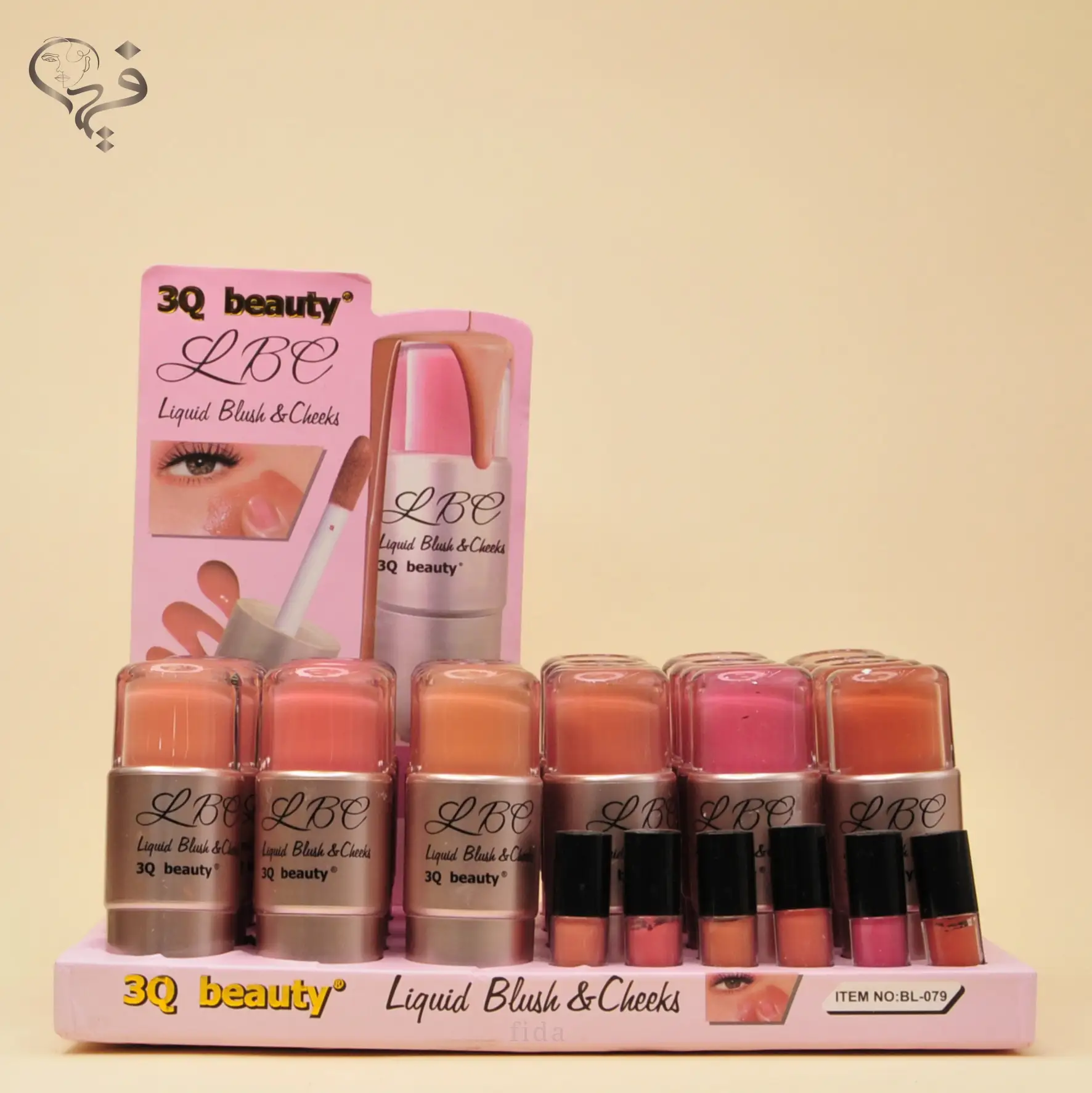رژگونه مایع تری کیو بیوتی تستر دار 3Q beauty