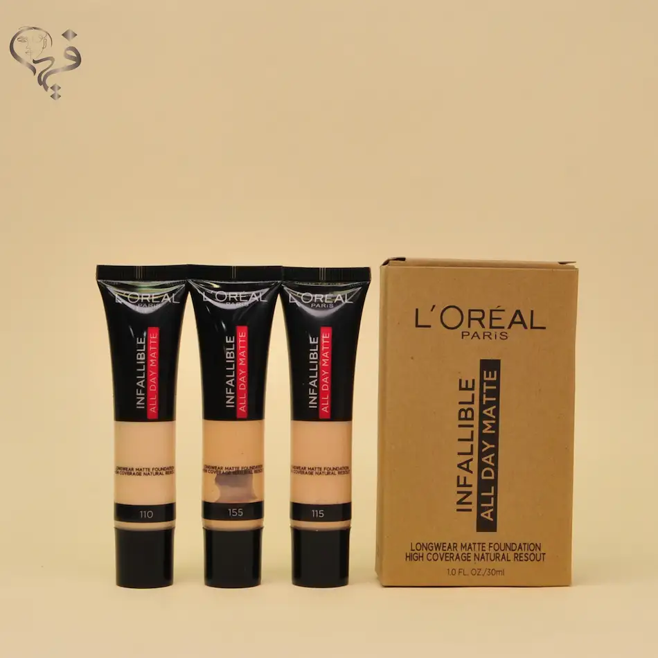 کرم پودر لورال Loreal