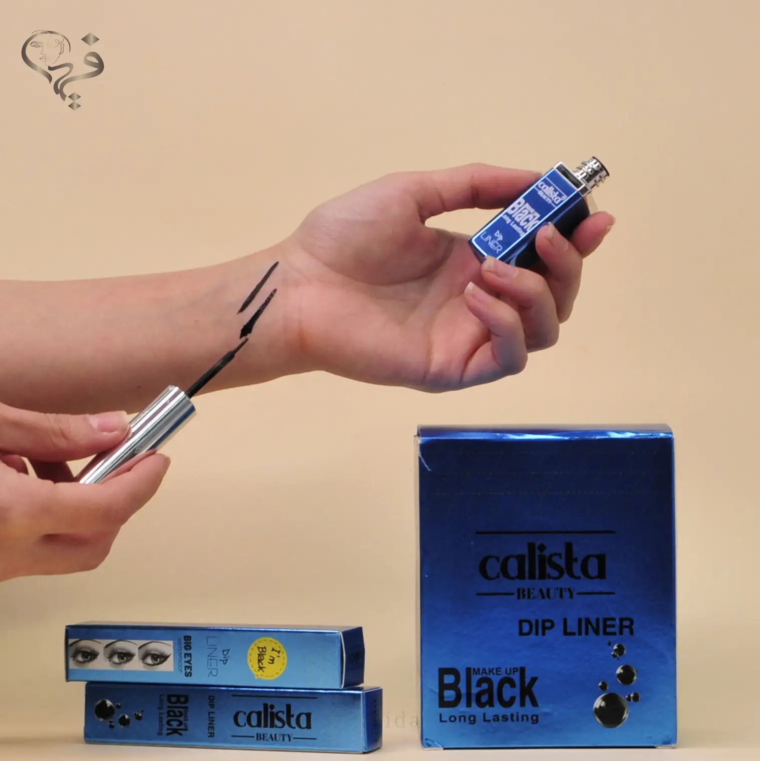 خط چشم مویی کالیستا آبی Calista