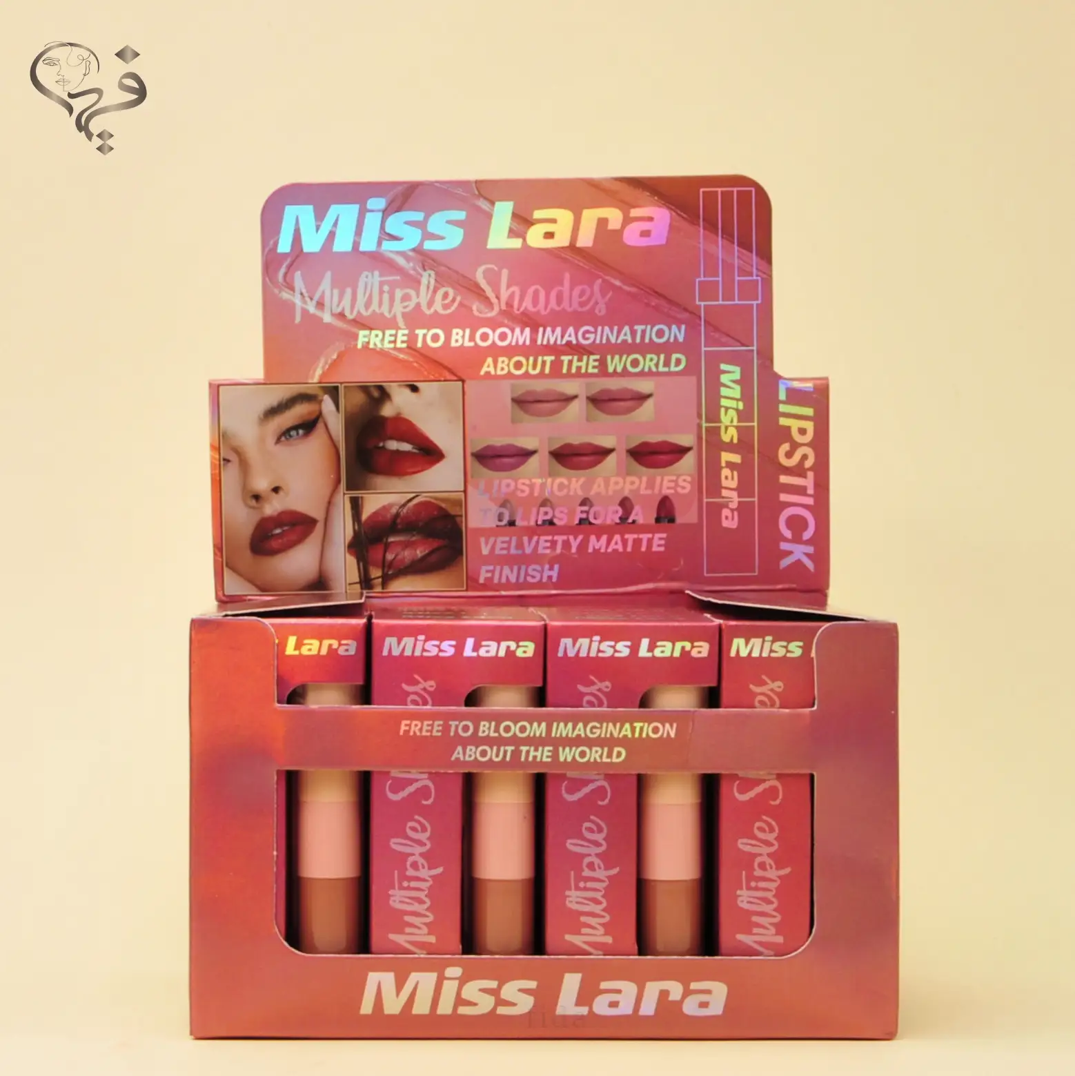 رژلب طبقاتی میس لارا Miss lara