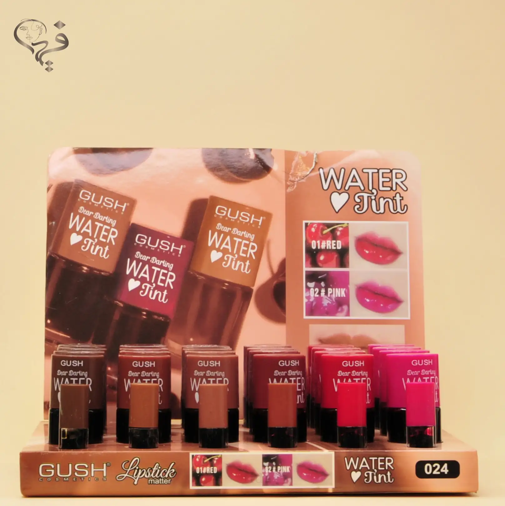 تینت لب گاش تستر دار Gush