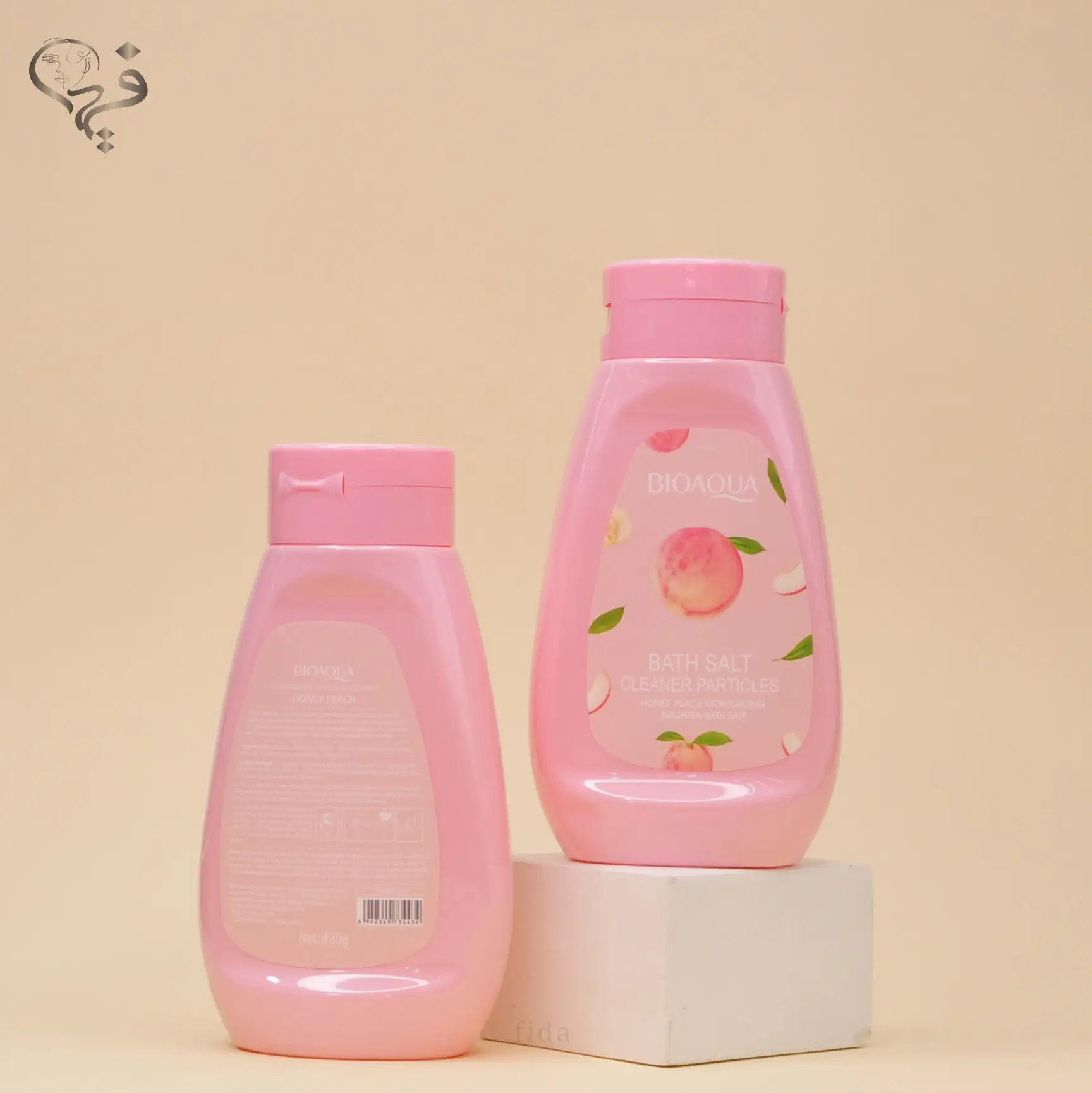 نمک بدن هلو بیواکوا بزرگ Bioaqua