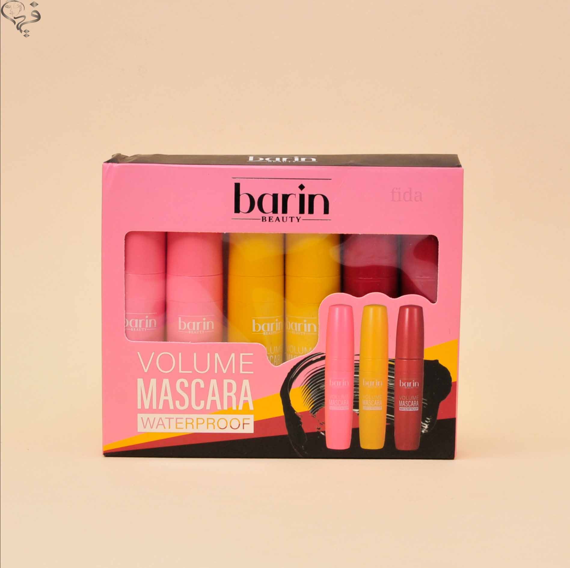 پک ریمل 6 عددی بارین Barin