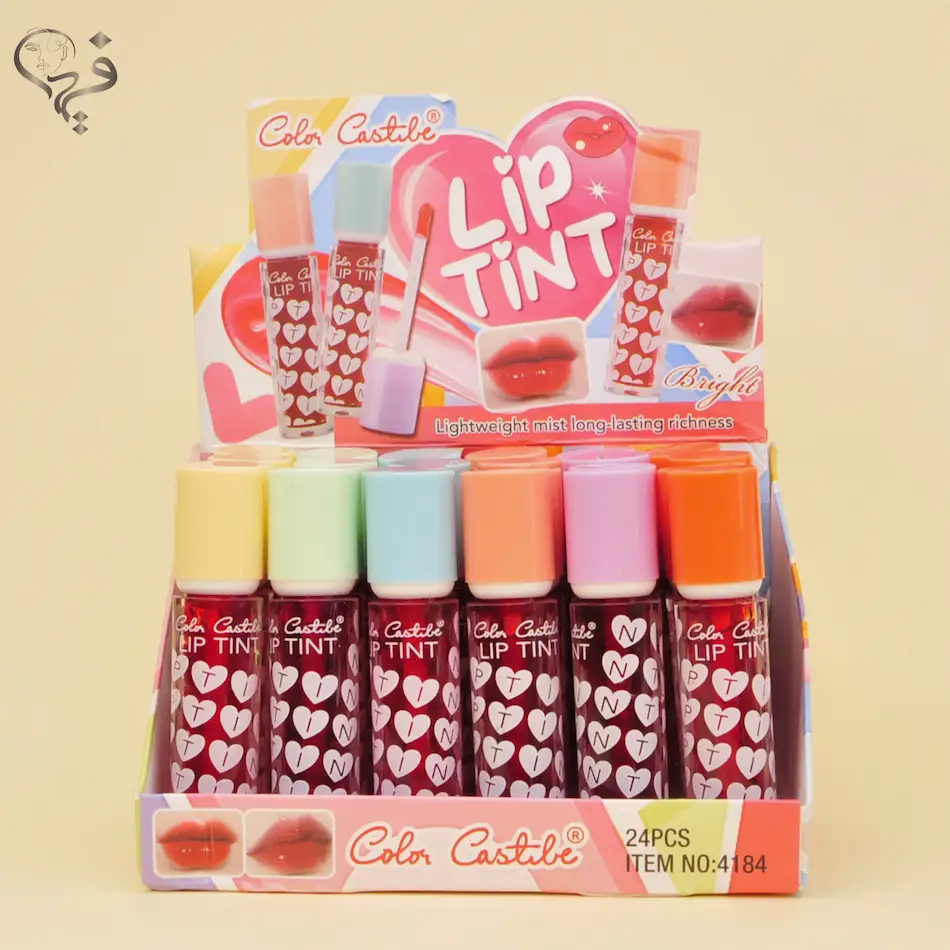 تینت لب طرح قلب کالرکاستل Color castle 