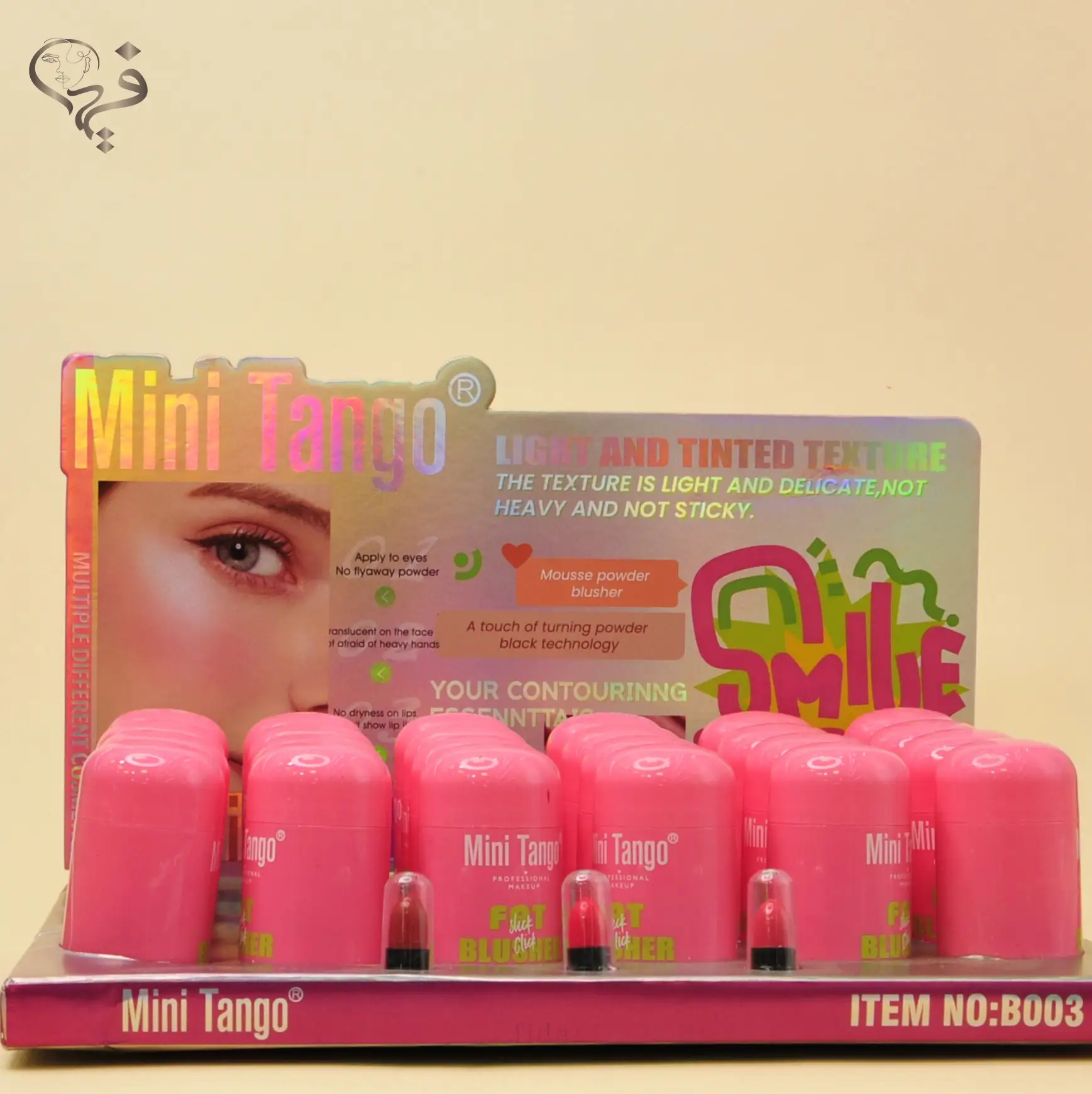 رژگونه طرح رود مینی تانگو Mini tango