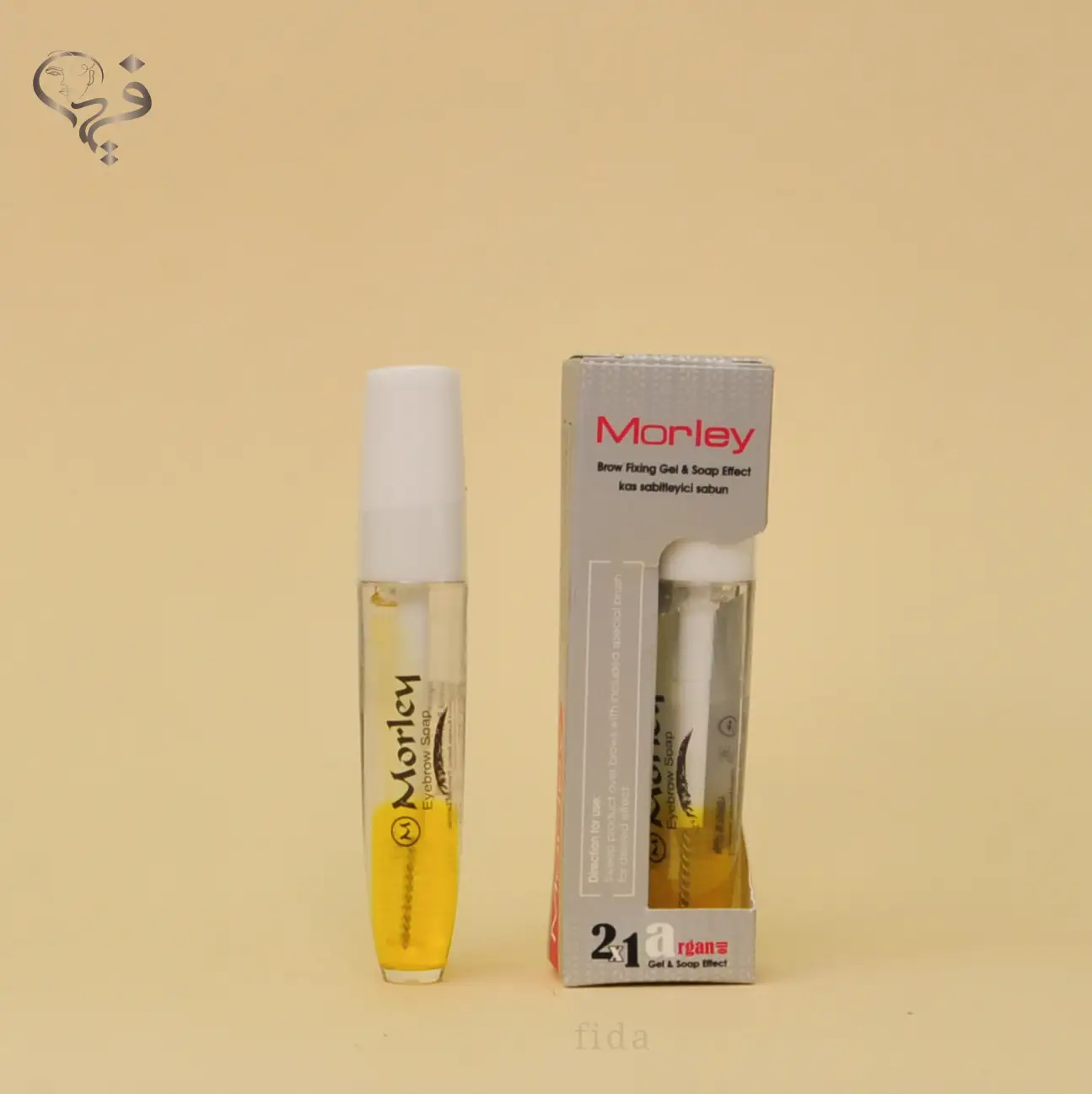 ژل و صابون ابرو ریملی مورلی Morley