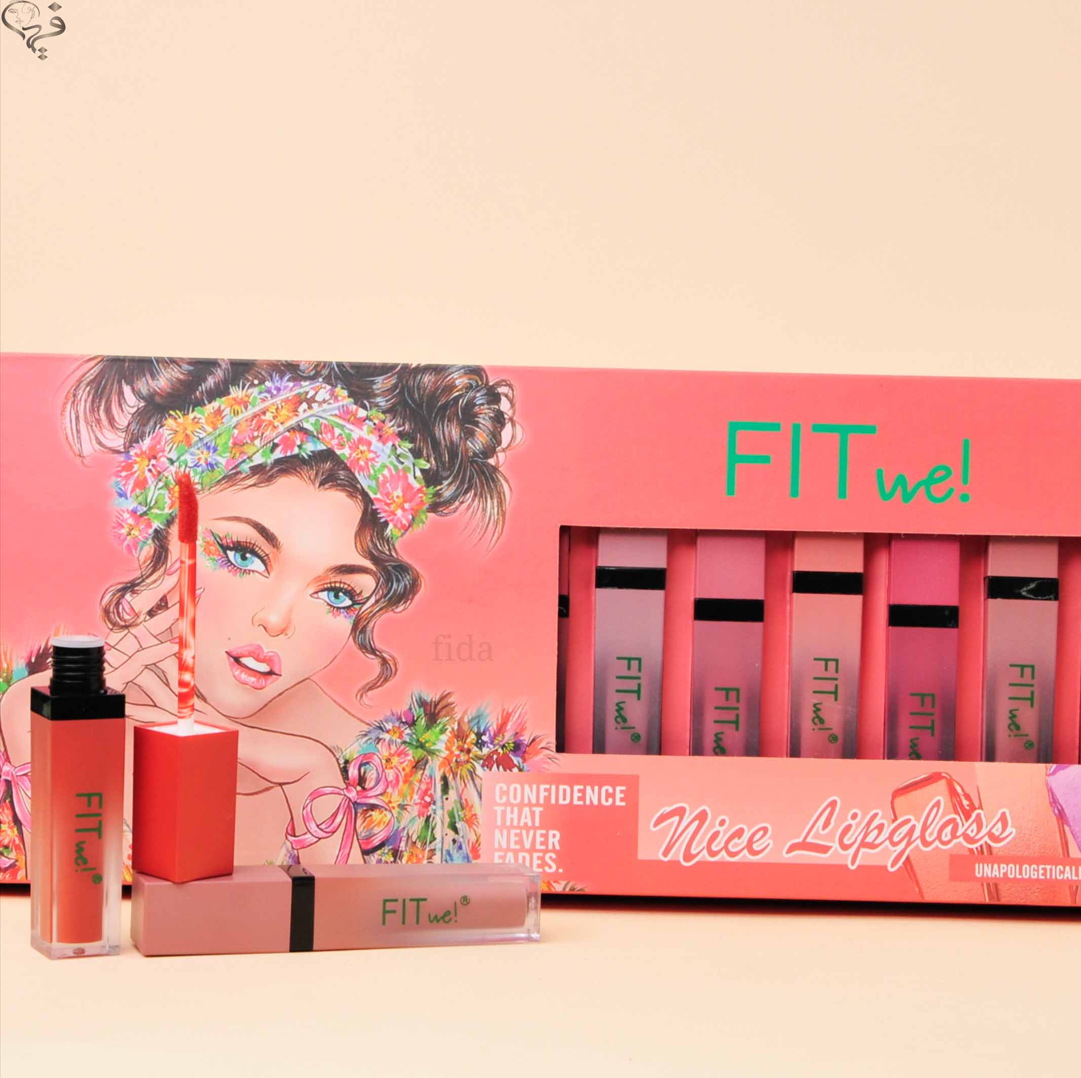 پک رژ لب مایع فیت می Fit me