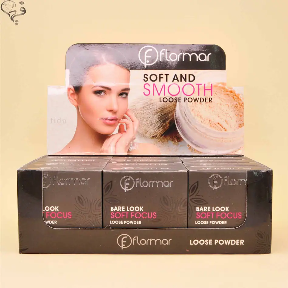 پودر فیکس فلورمار جعبه دار Flormar