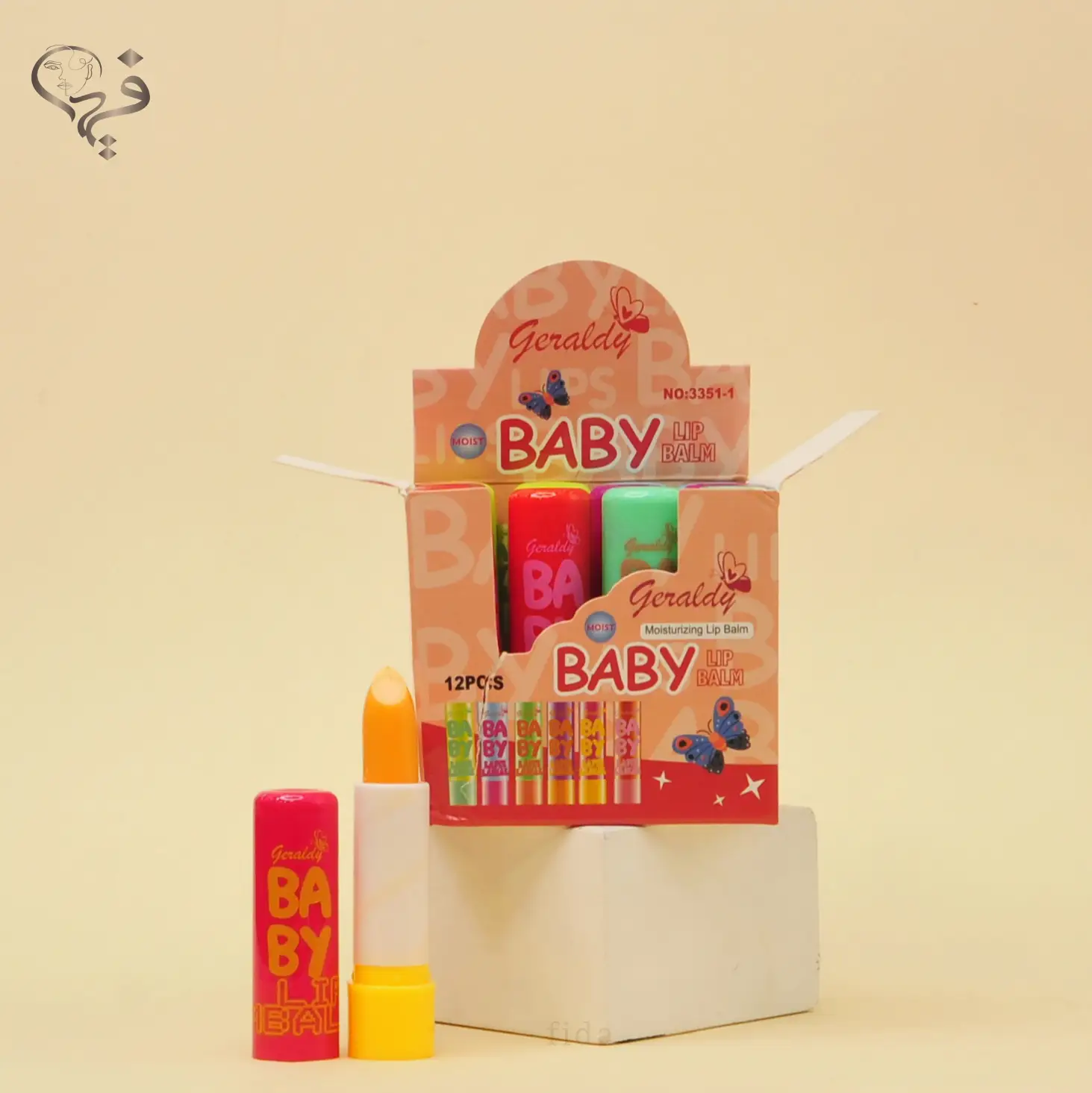 بالم لب حرارتی 12 عددی طرح بیبی Baby