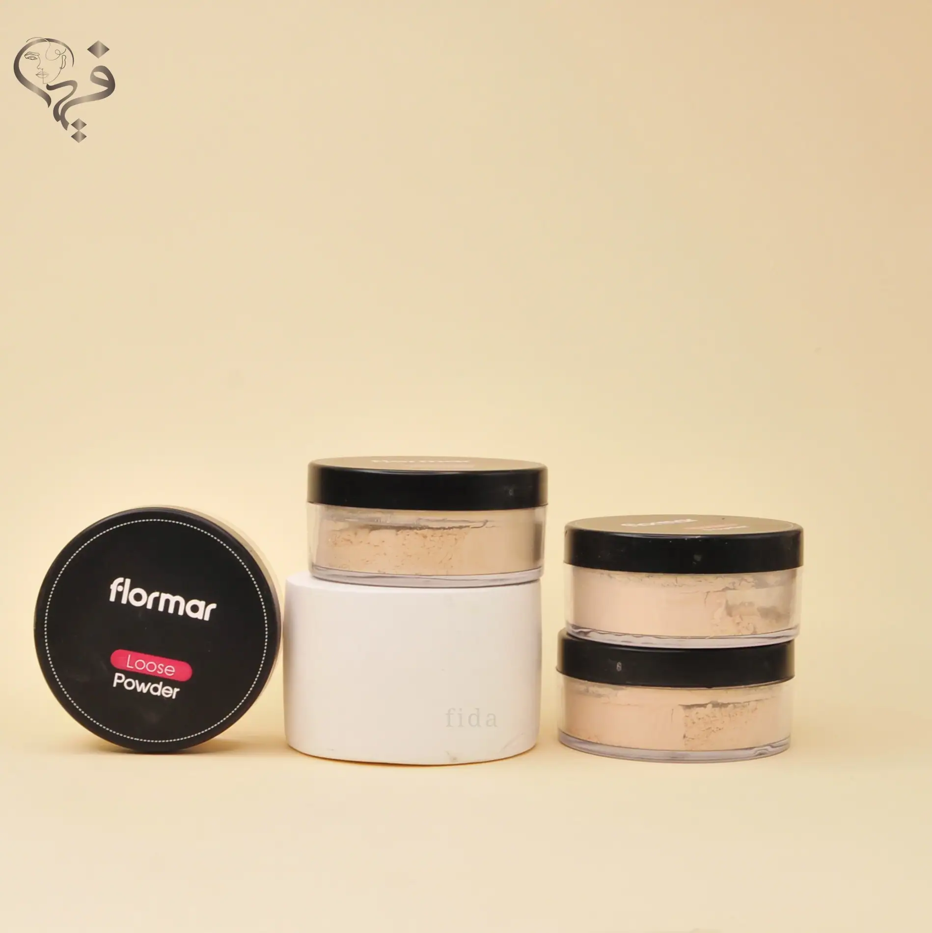 پودر فیکس فلورمار 4 تایی Flormar