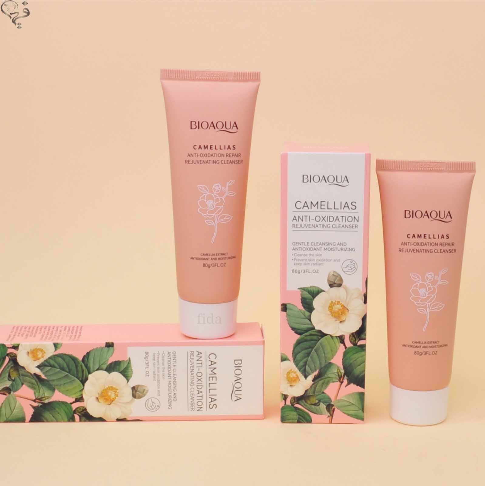 فوم شستشو کاملیا بیواکوا Bioaqua