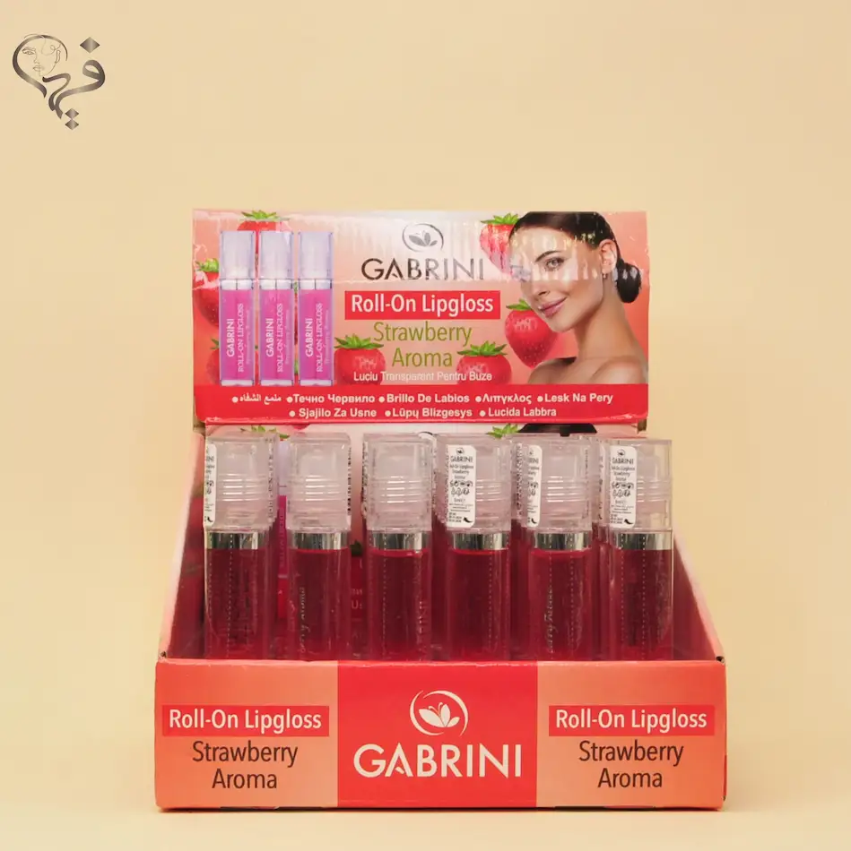 روغن لب رولی توت فرنگی گابرینی Gabrini