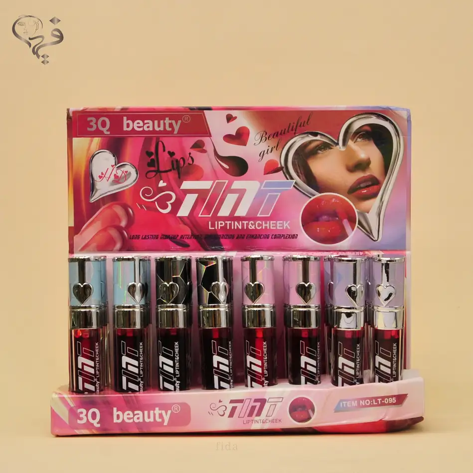 تینت لب تری کیو بیوتی 3Q beauty