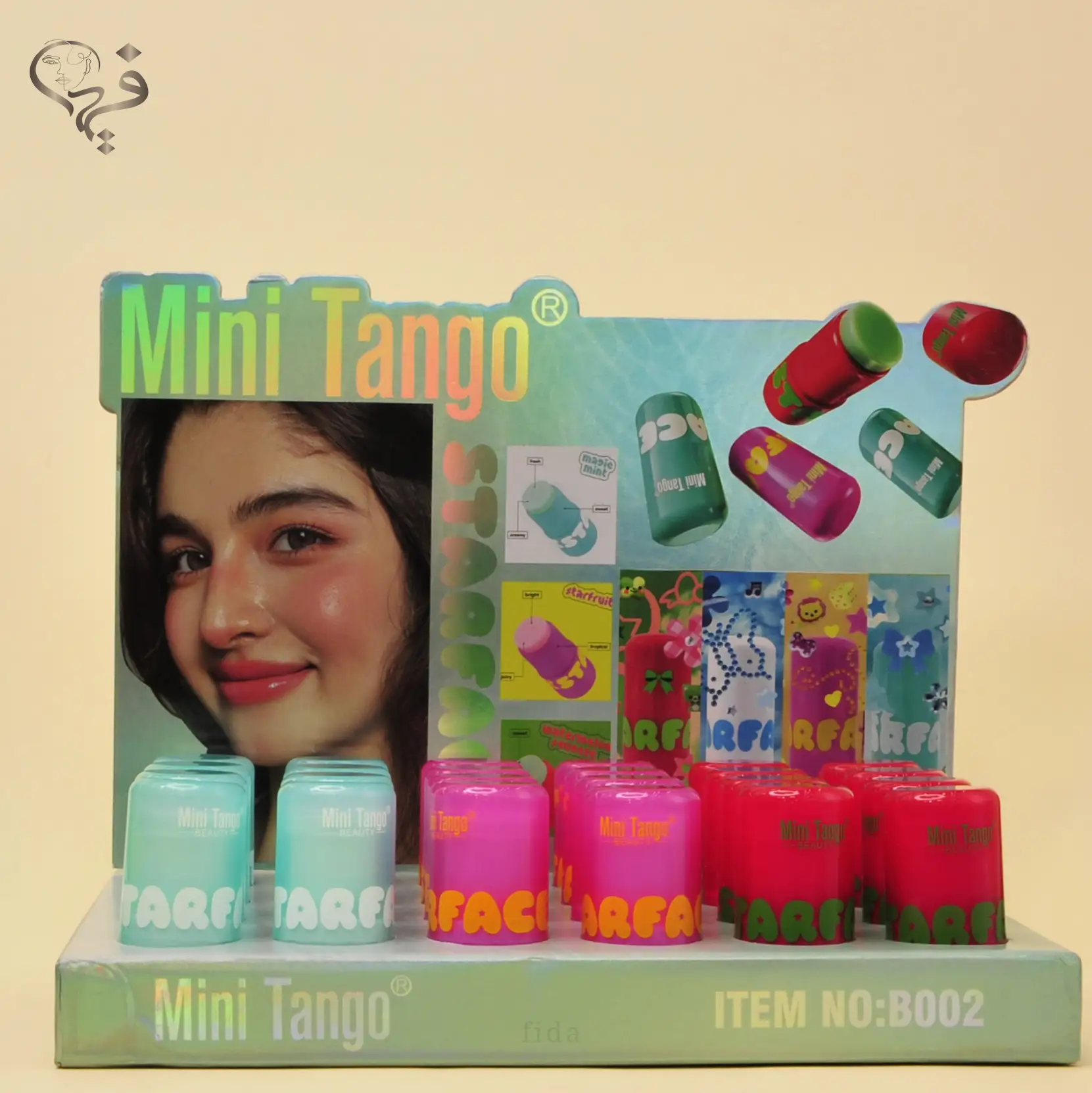 رژگونه ژله ای مینی تانگو Mini tango