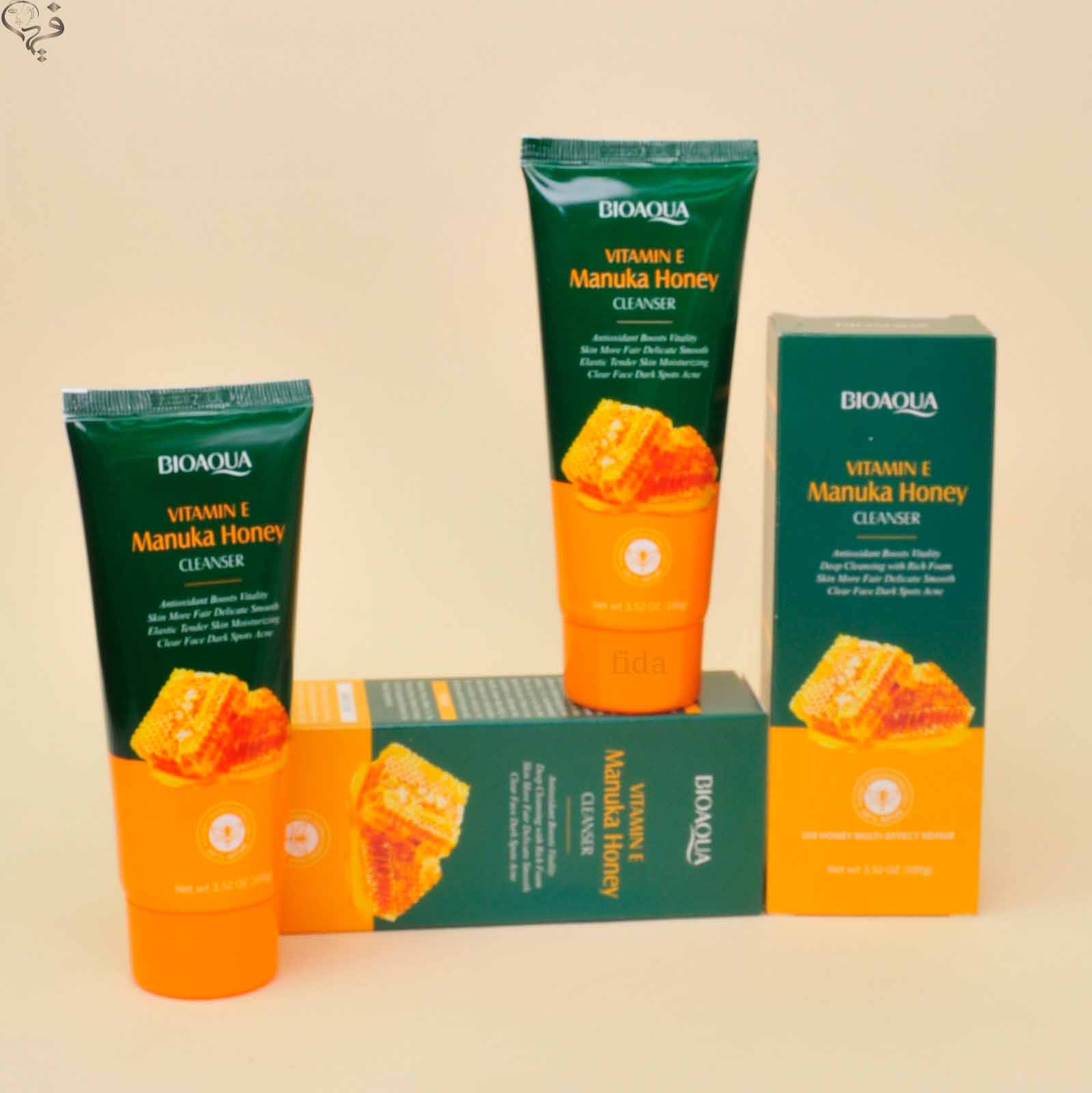 فوم شستشو عسل بیواکوا Bioaqua