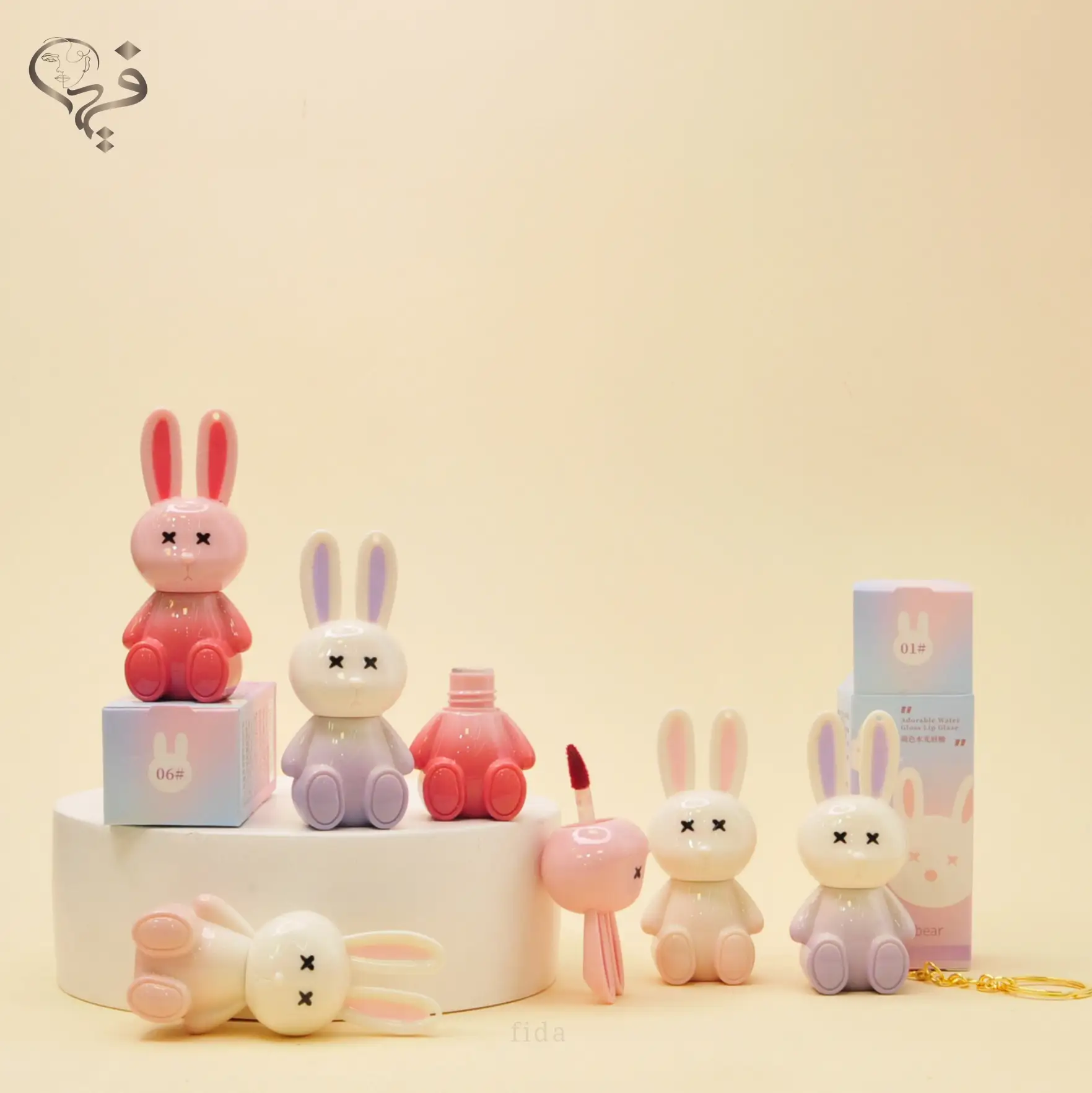 رژلب خرگوشی گه گه بر gege bear