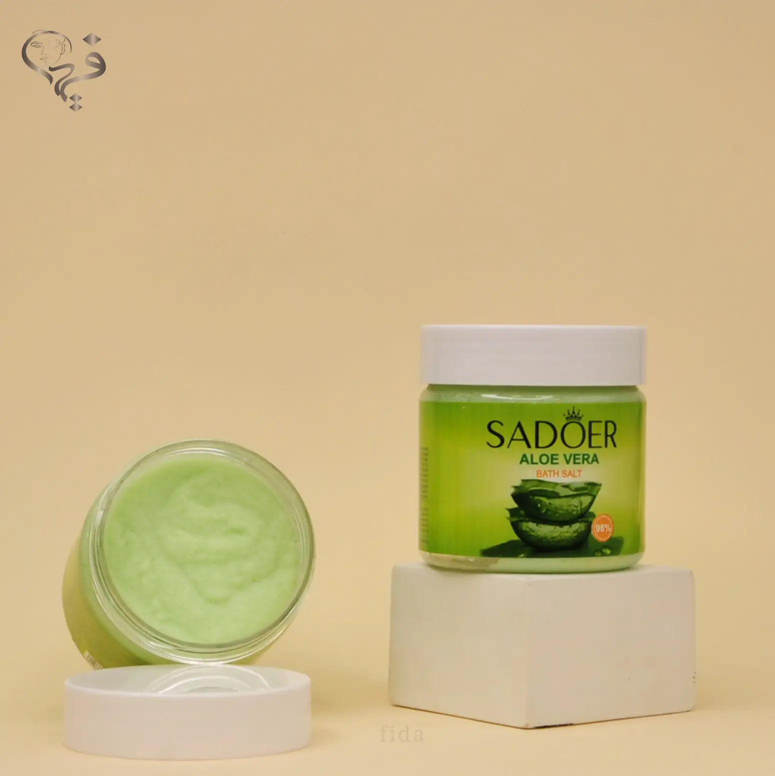 نمک بدن آلوئه ورا سادور کاسه ای Sadore