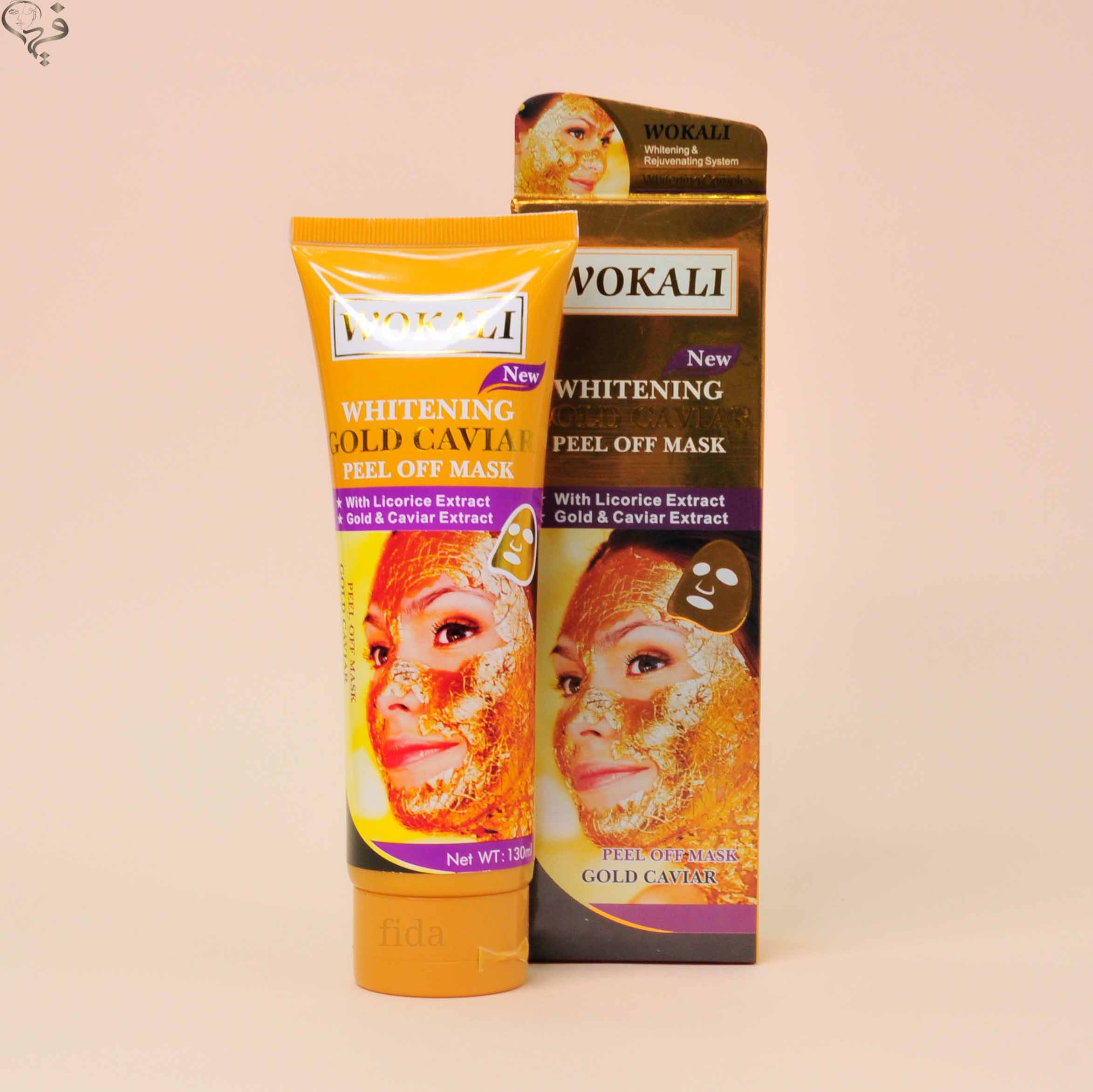 ماسک طلا و خاویار وکالی Wokali