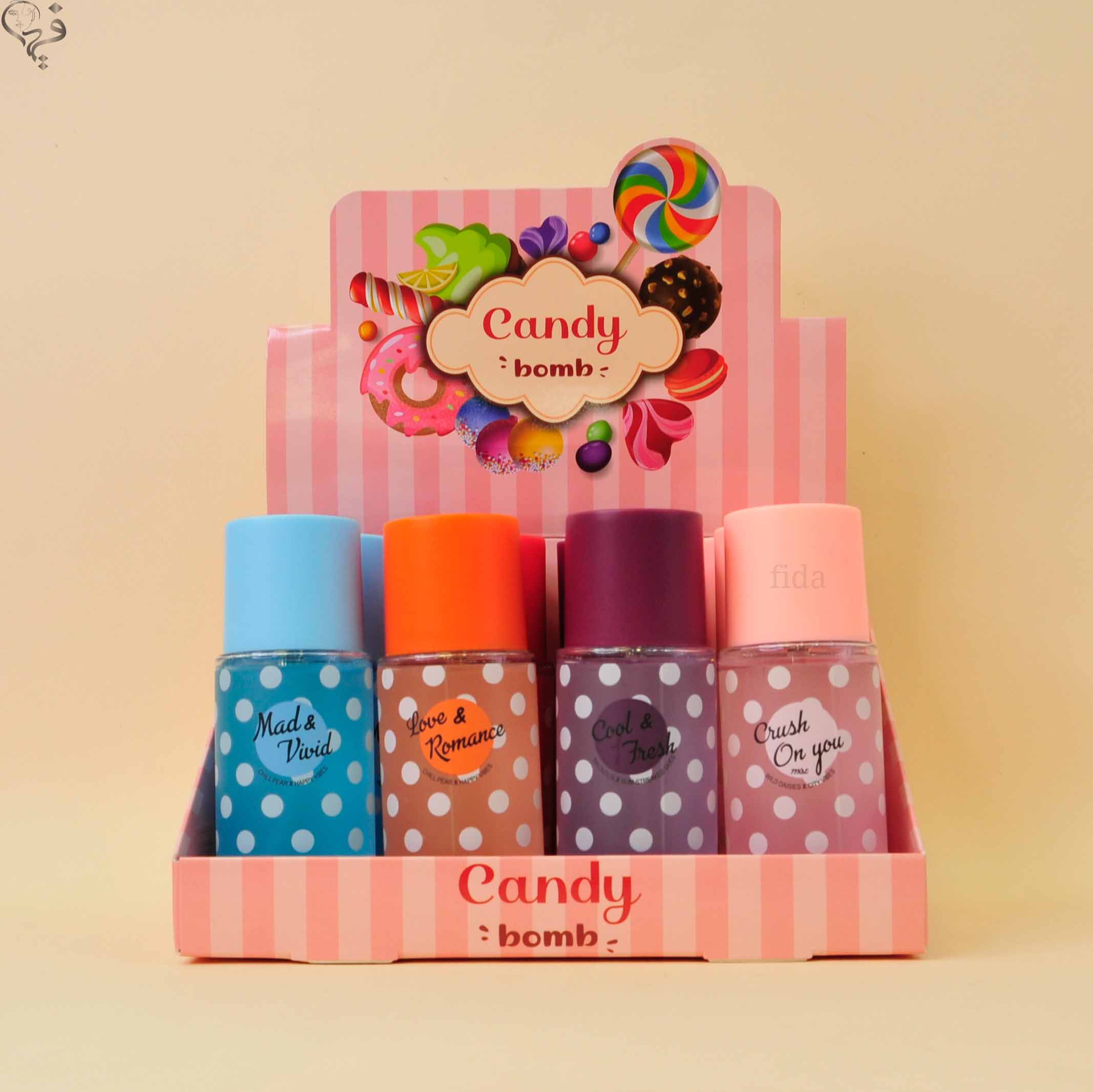بادی اسپلش خالدار کندی Candy