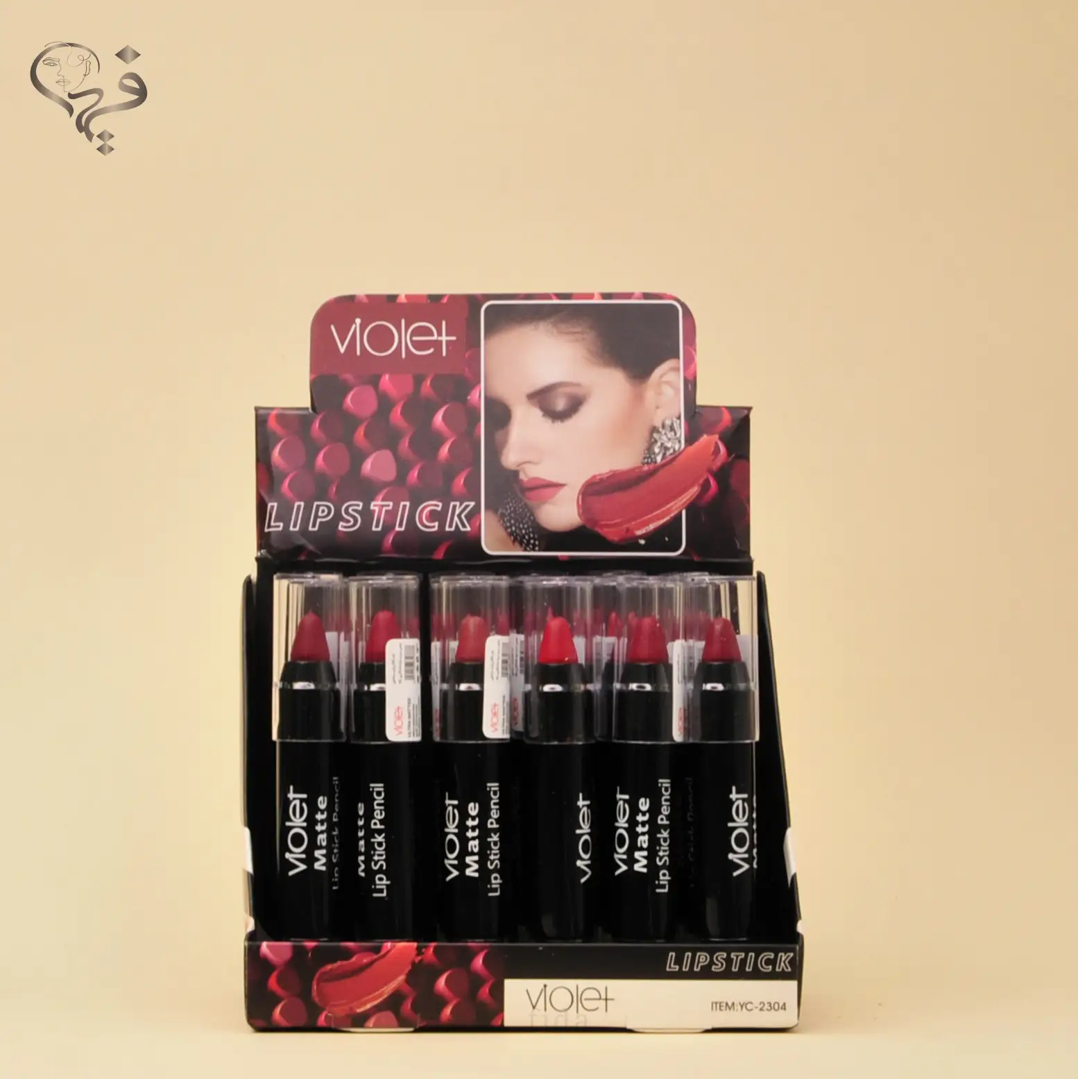 رژمدادی پیچی ویولت مشکی Violet