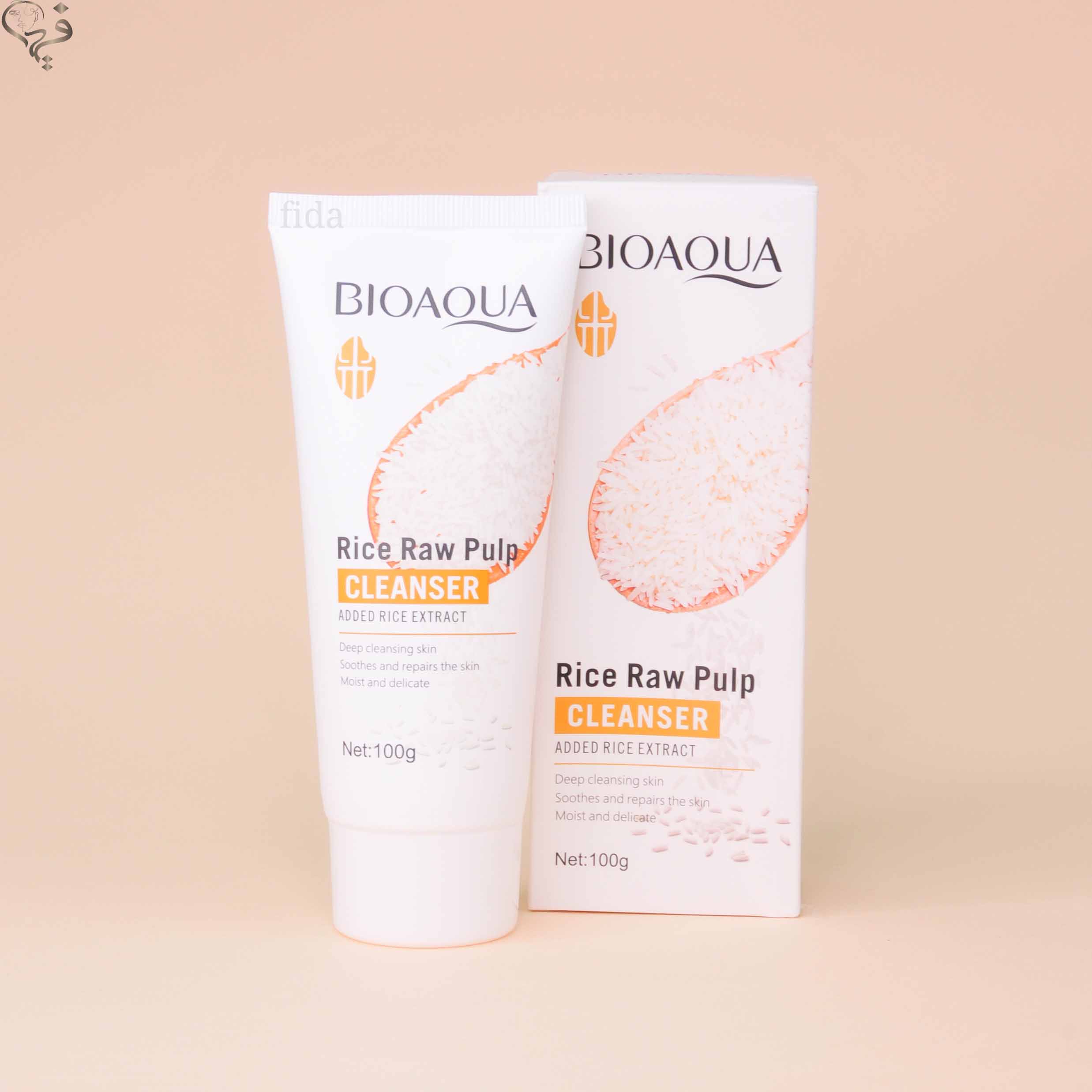 فوم شستشو برنج بیواکوا تیوپی Bioaqua