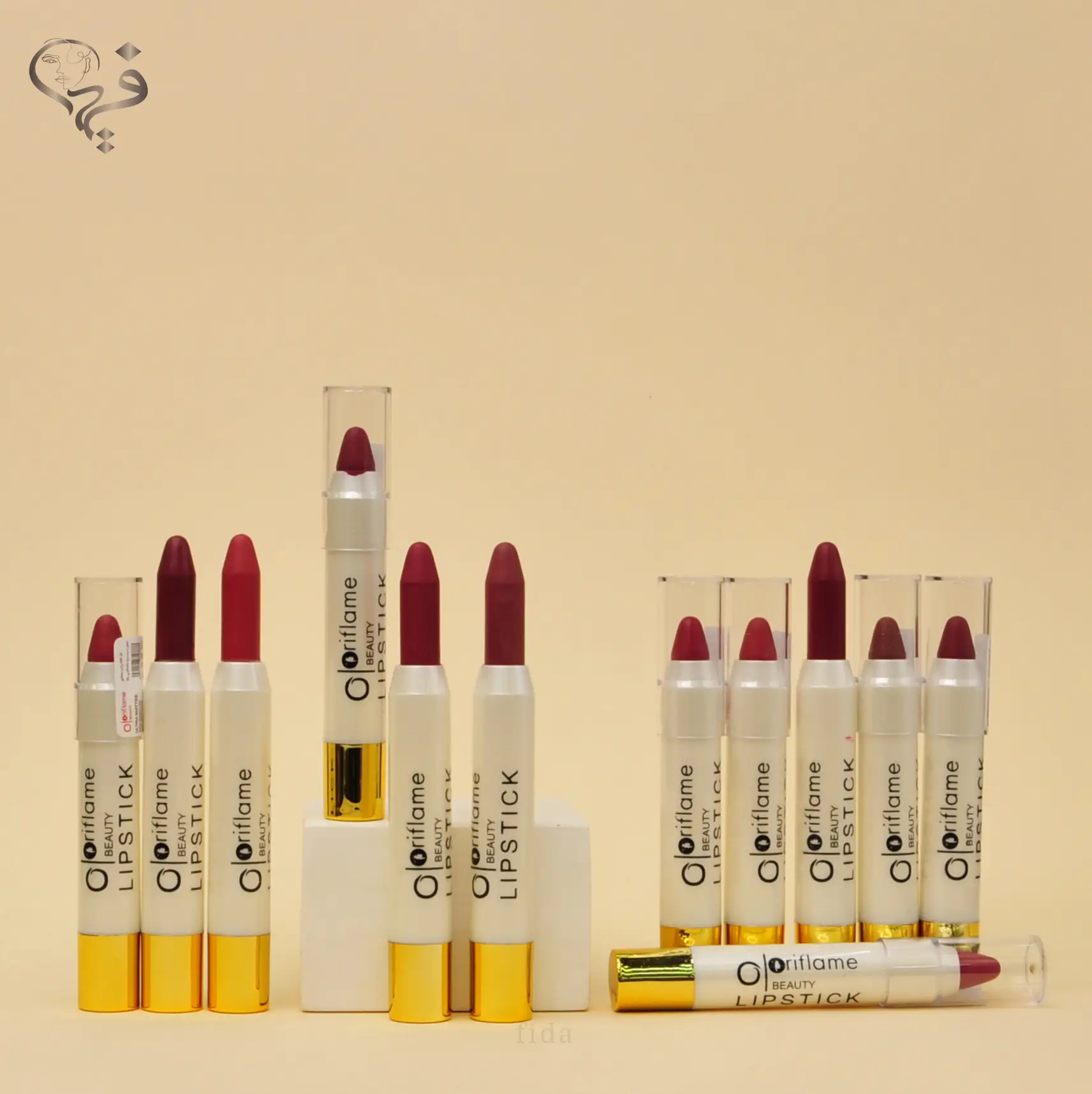 رژلب مدادی پیچی اوریفلیم oriflame