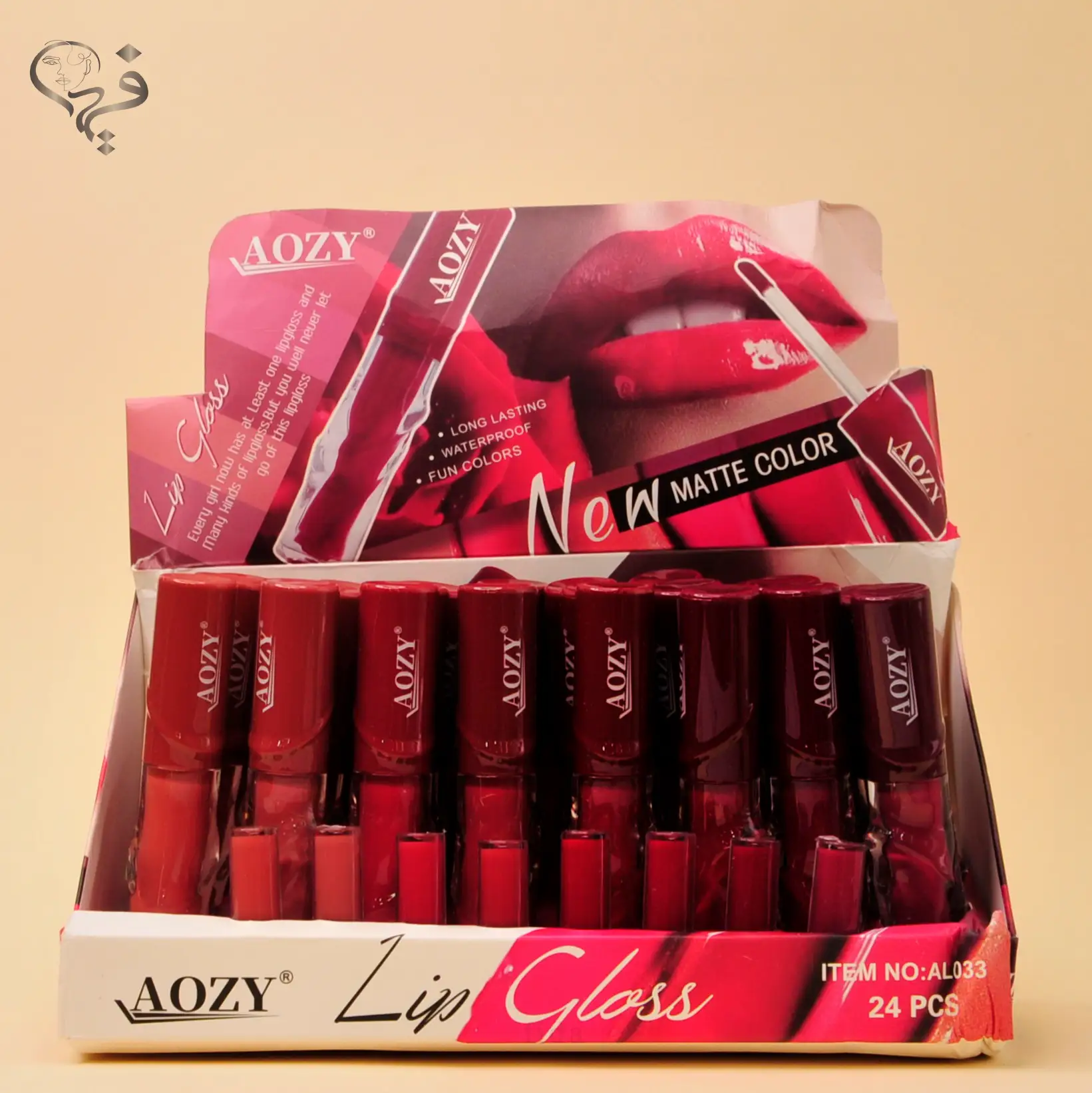 رژمایع تستر دار ایوزی سری جیغ Aozy
