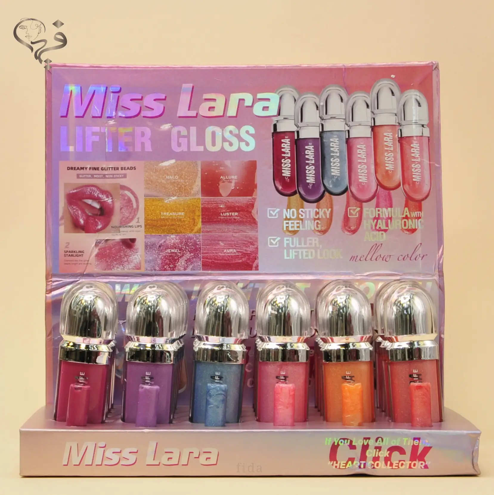 شاین لب کهکشانی تستر دار میس لارا Miss lara