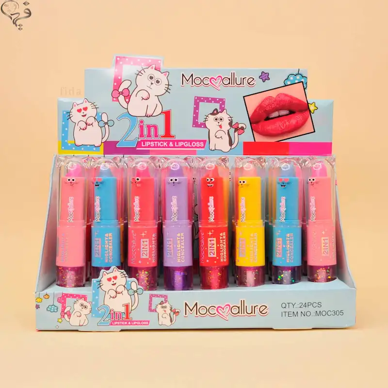 بالم لب دو سر موکالر Mocoalluar