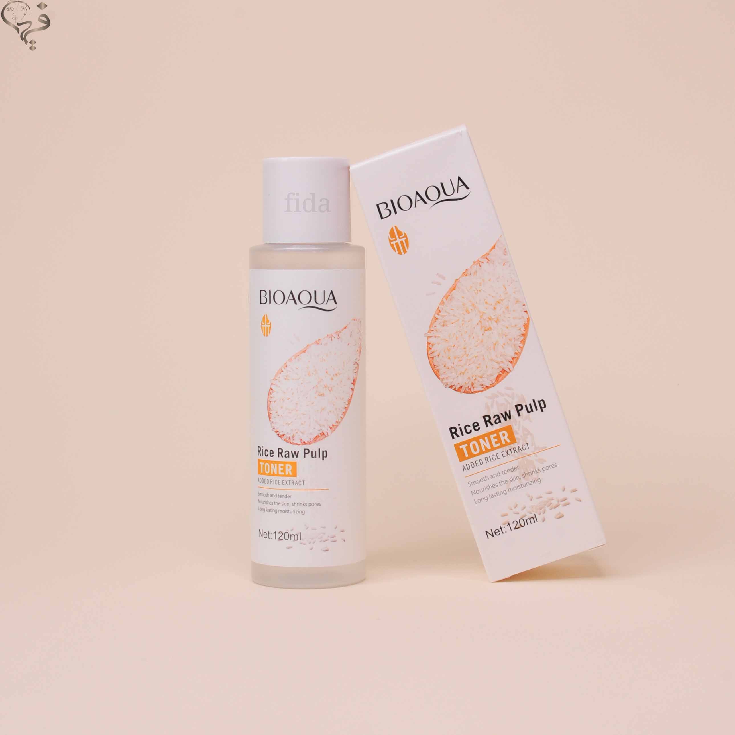 تونر برنج بیواکوا Bioaqua