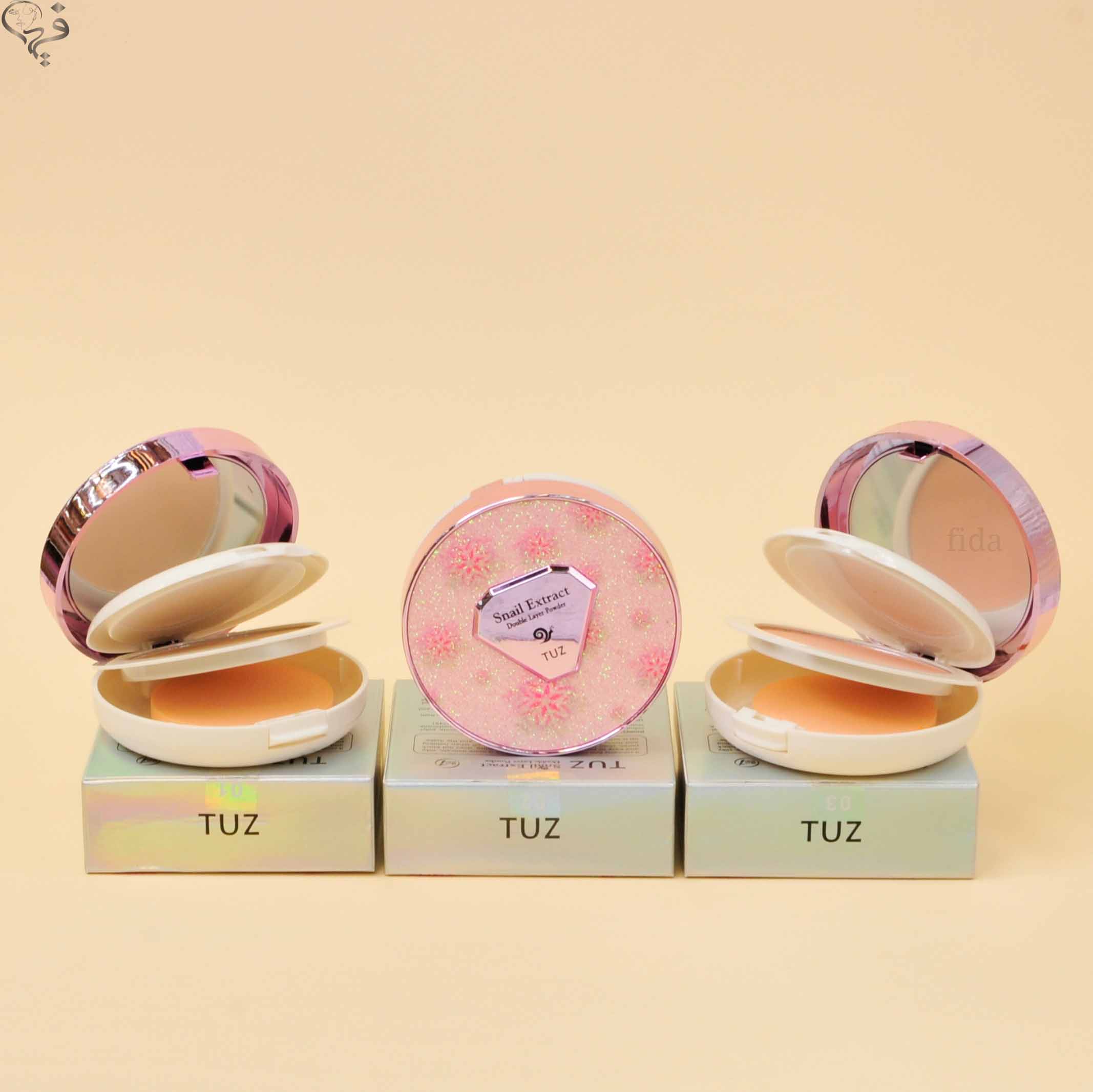 پنکک توز طرح حلزون Tuz