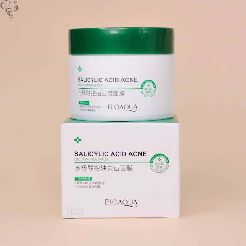 ماسک سالیسیلیک اسید ضد جوش بیواکوا Bioaqua