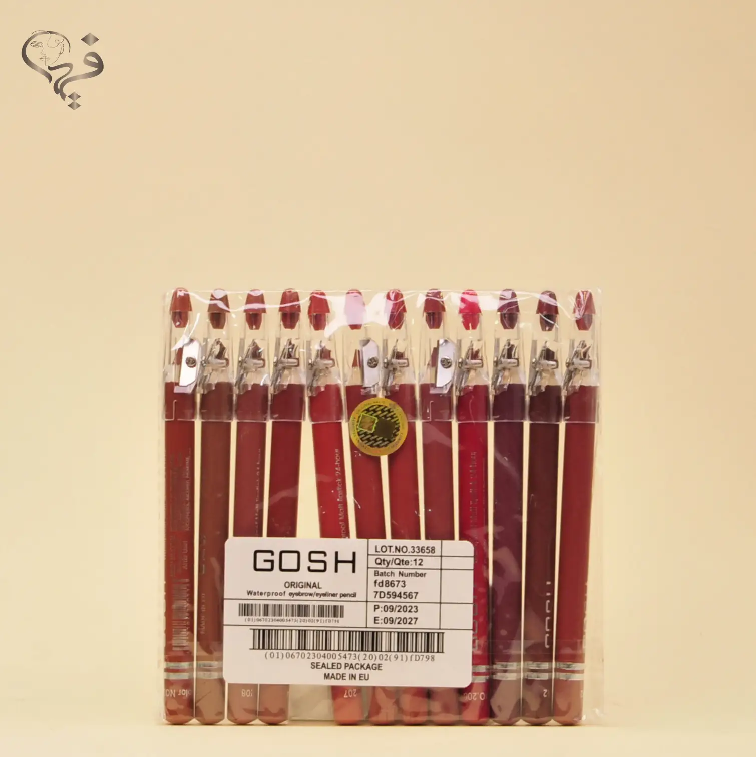 رژمدادی تراش دار گاش Gosh
