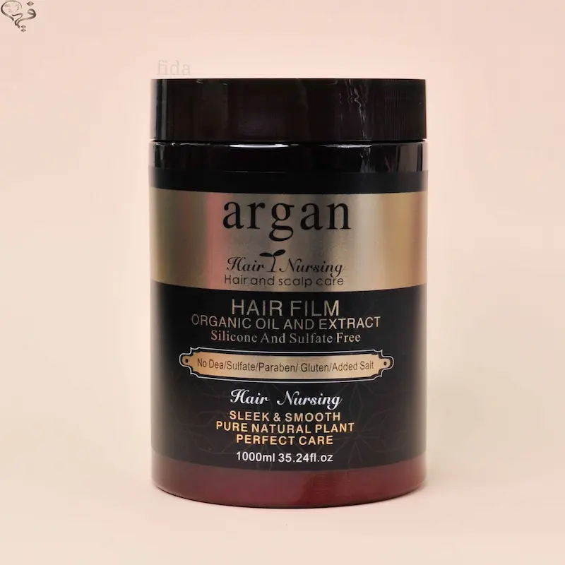  ماسک مو یه کیلویی آرگان نوار طلایی لایتنس Lightness Argan
