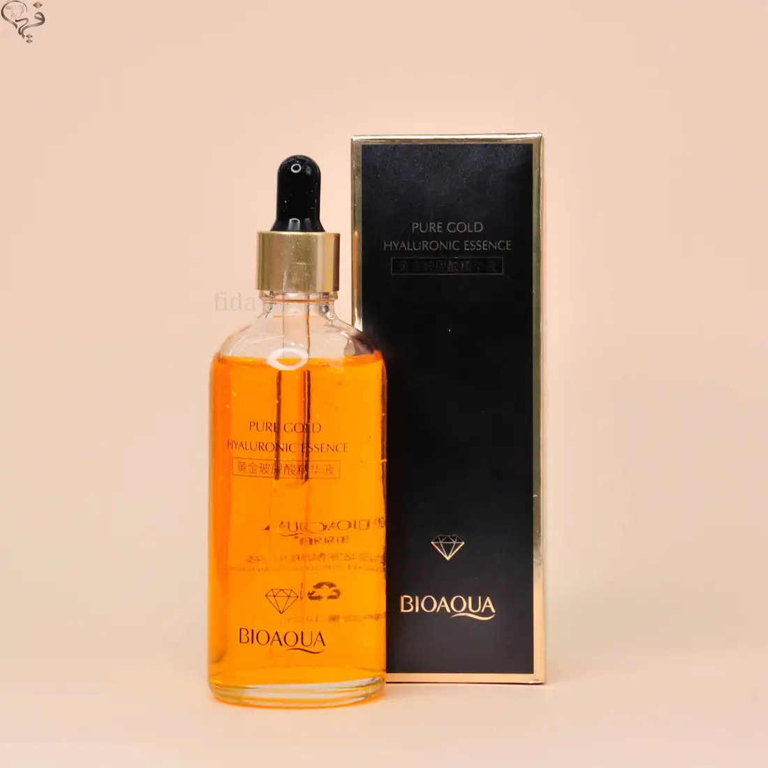 سرم هیالورونیک طلا بیواکوا Bioaqua