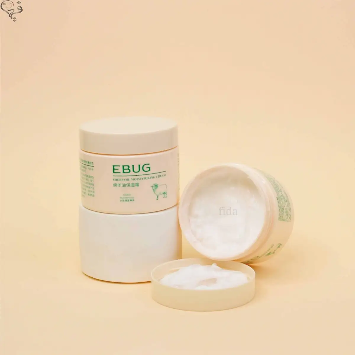 کرم آبرسان و مرطوب کننده شیر گوسفند ايبوگ Ebug 