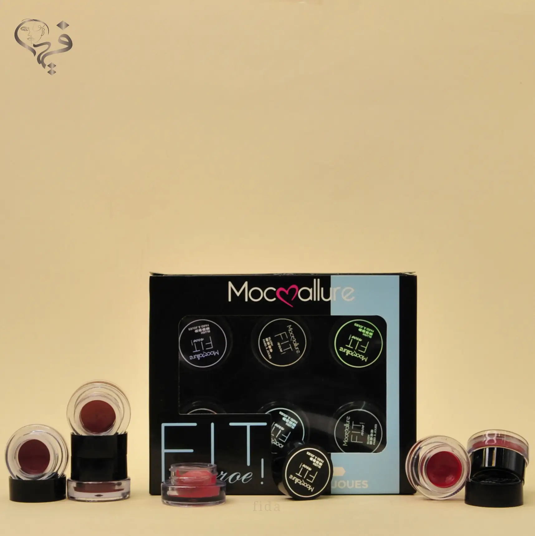 پک رژلب 6 تایی فیت می موکالر Mocoalluar
