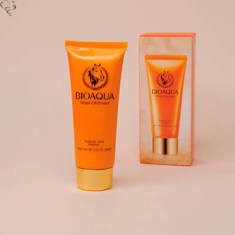 فوم شستشو روغن اسب بیواکوا Bioaqua